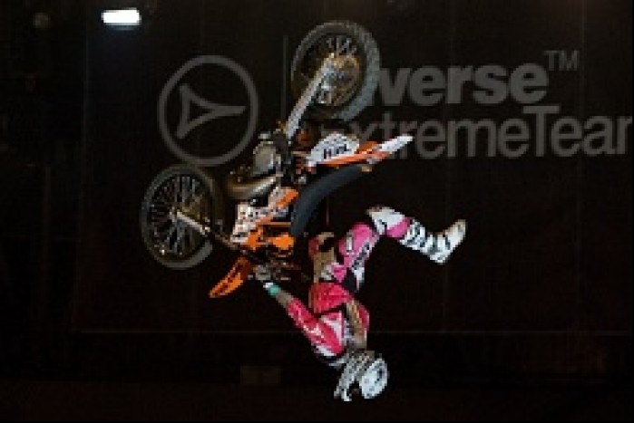 DIVERSE Night Of The Jumps,Ludovic Guillou,fot.Lukasz Nazdraczew